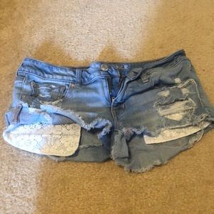 Low Rise Shorts